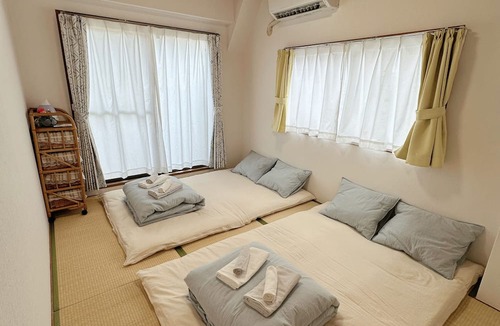 Taito Apartment | 最寄駅の新御徒町から徒歩5分、上野・浅草・秋葉原に近い、交通便利！45㎡、静かな地域でゆったり気分でご滞在を！