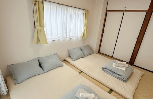 Taito Apartment | 最寄駅の新御徒町から徒歩5分、上野・浅草・秋葉原に近い、交通便利！45㎡、静かな地域でゆったり気分でご滞在を！