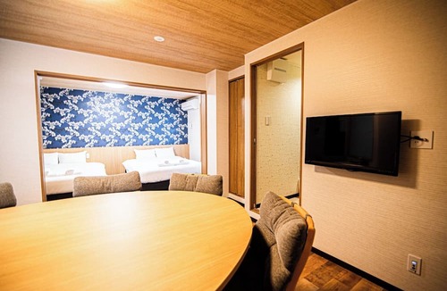 Shimogyo Hotel | 2LDK property 7 minutes walk from CTambaguchi Sta/Kyoto Kyōto