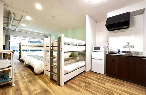 Dotonbori Apartment | Perfect location for sightseeing Maximum 8 people - Matsuyamachi Building 2nd to 4th floors/Osaka Ōsaka