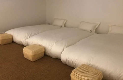Fujisawa Apartment | Room with dining area | LATTE | 2 single beds 5 l/Fujisawa Kanagawa