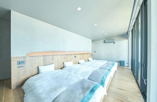 Awaji House | Villa 2 A sophisticated space enveloped in gentle light Maximum 5 people/Awaji Hyōgo