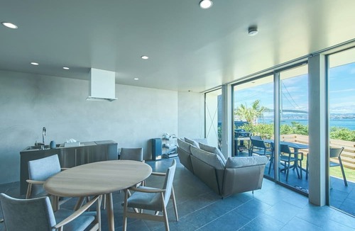 Awaji House | Villa 2 A sophisticated space enveloped in gentle light Maximum 5 people/Awaji Hyōgo