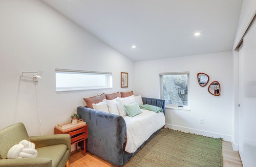 City Park Apartment | < 1 Block to City Park: New-Build Apt in Denver!