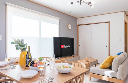 Awaji House | Seaside House-THE BLUE-