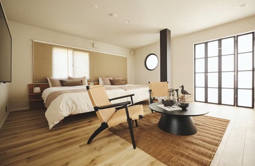 Shibuya Villa | Luxury inn near Shinjuku(196㎡) 2 min. walk from train station/4 min to Shinjuku