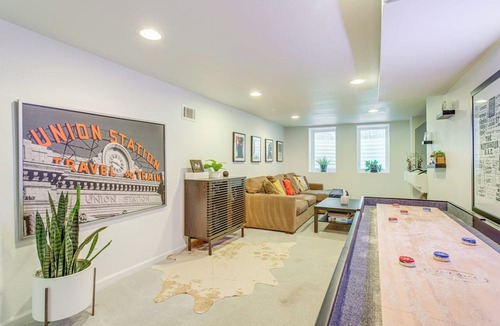 Whittier House | Walk to City Park: Chic Home w/Hot Tub & Yard