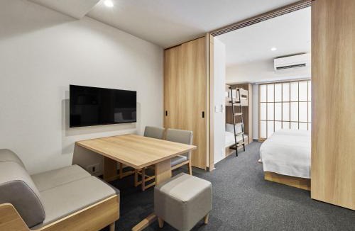 Nishishinsaibashi Apartment | MIMARU Osaka Shinsaibashi Central -Opens on September 1, 2026