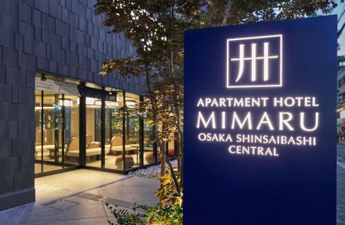 Nishishinsaibashi Apartment | MIMARU Osaka Shinsaibashi Central -Opens on September 1, 2026