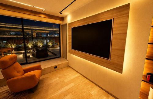 Fukushima Apartment | Luxury Penthouse Osaka Top floor rental, sauna, large terrace, good access to USJ and Namba