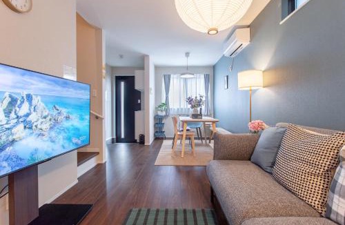 Tsuruhashi Villa | New Open! 5 min to Tsuruhashi St