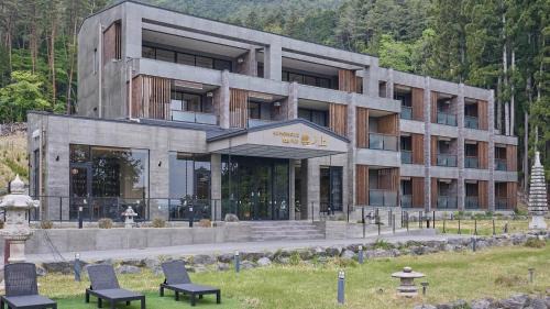Oishi Hotel | Kumonoue Fuji Hotel Standard room - No Mt Fuji view with open-air bath