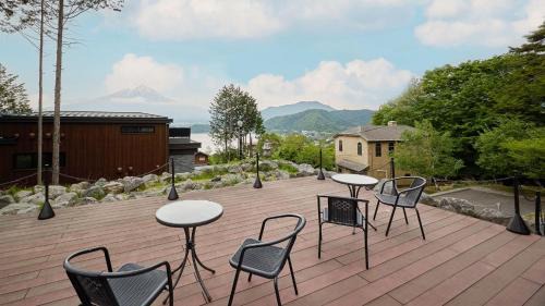 Oishi Hotel | Kumonoue Fuji Hotel Standard room - Mt Fuji view with open-air bath