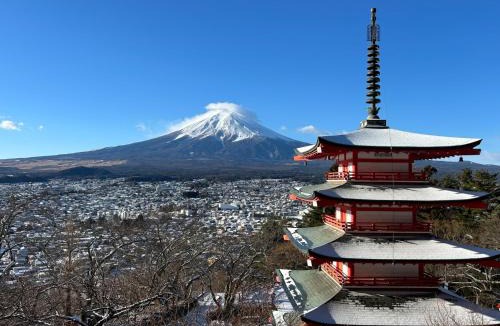 Shimo-yoshida House | Guest House Fuji no Yado Akebono Building A - Vacation STAY 74316v