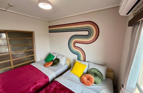 Ise Apartment | 伊勢ヒルトップレトロポップアパートメント