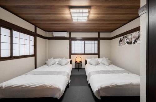 Joto Villa | 春森Quiet residential street Nearest stations are