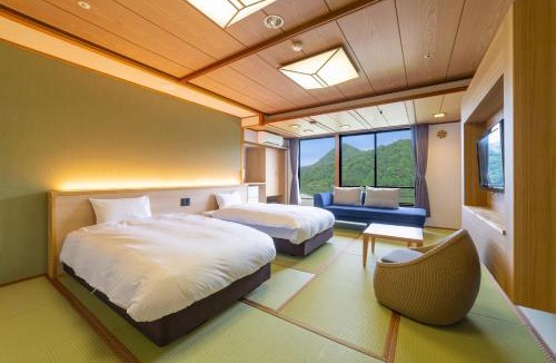Kinosaki Onsen Hotel | Ooedo Onsen Monogatari Premium Kinosaki