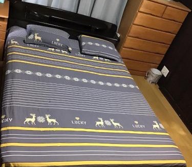 Kita Ward Hotel | 安易 旅館1号房间