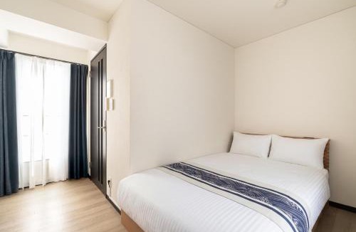 Minato Apartment | Kaiyukan & USJ 8 min Asashiobashi City Stay C