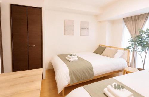 Nishi Apartment | Osaka Urban Residence Awaza