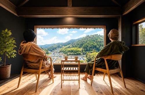 Yamazoe-mura Villa | private villa 里音