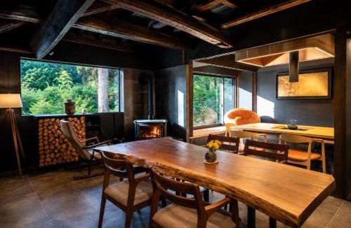 Yamazoe-mura Villa | private villa 里音