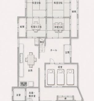 Nabari Apartment | 奈良近郊一棟貸し古民家静かな宿最大8名