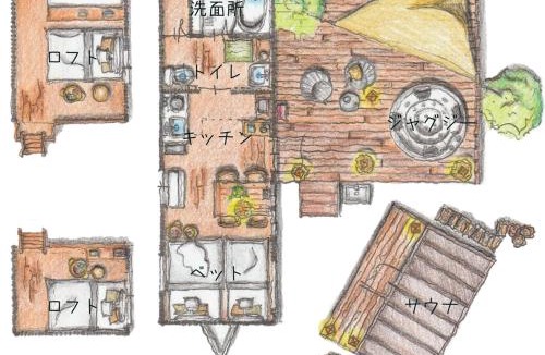 Miyota Villa | Tiny Cabin TATEGU #02