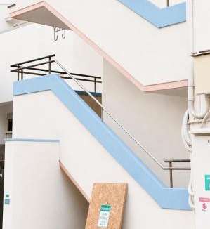 Sumiyoshi Apartment | KT-HouSe ツインベッドルーム