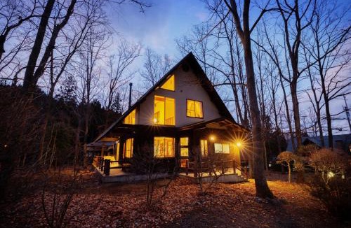 Zao House | Sansuien "Michi" - Rental villa with hot spring - - Vacation STAY 54071v