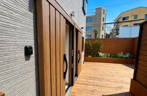Higashinari Apartment | 大阪玉造花日美居1层