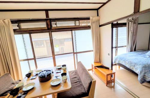 Kasama Apartment | かさまの宿舎おきつねわんにゃん