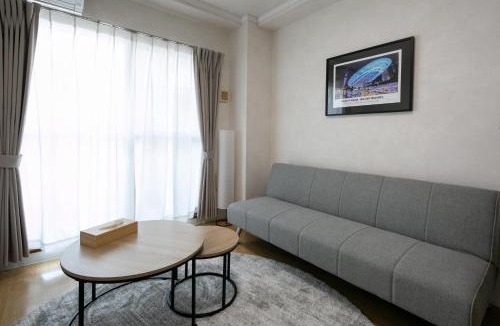 Naka Ward Apartment | trive osu akamon 402 名古屋大須商店街の中にあるミニマム宿泊施設