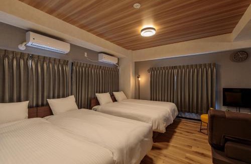Nishishinsaibashi Apartment | Shinsaibashi 4 min Dotonbori 5 min Rooftop Balcony 4 Beds 42m2