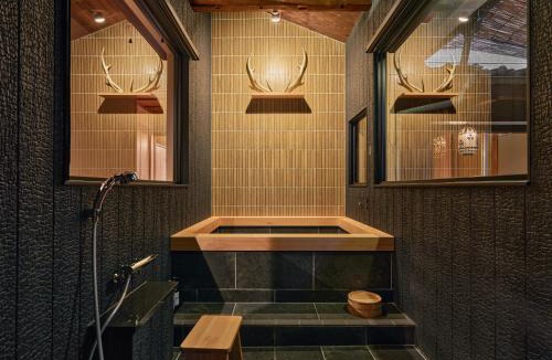 Nara Villa | KONJAKUSO Nara Kitamachi MANAKA Private Spa Villa