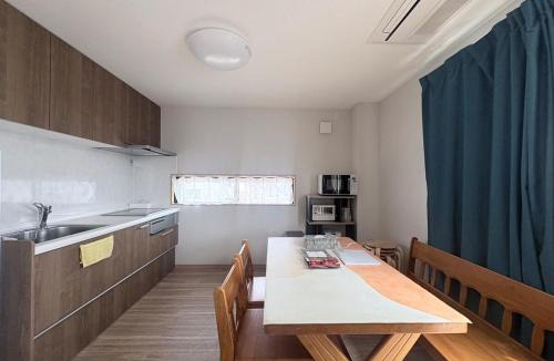Konohana Apartment | USJ Family House Nishikujo 100sqm 4 Bedrooms 10 Guests 2 Bathrooms