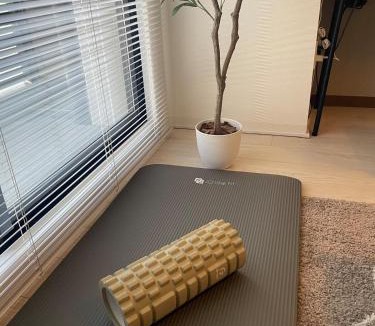 Kita Apartment | Yohaku Osaka 梅田徒歩圏 大阪天満宮の街で上質リトリート キングサイズのプライベート寝室