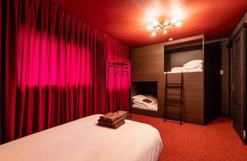 Fukushima Apartment | J-BASE LITTLE VEGAS Osaka Noda-UMEDA5min-2-Bedroom Unit for 10 Guests