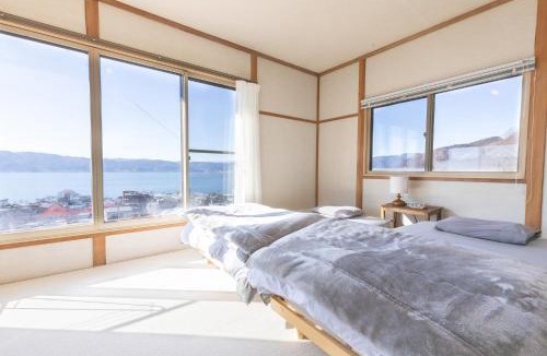 Kamisuwa Onsen Apartment | 諏訪絶景ハウス - Suwa Panorama House