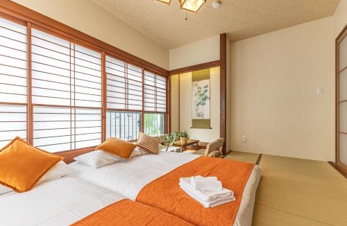 Asakusa Villa | KOKORO INN TOKYO 5-minute walk to Senso-ji Temple Four-story private house with two bathrooms luxury stay