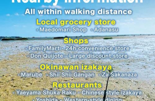 Taketomi-jima Taketomi-cho Apartment | 石垣島Stay inn Hoooma313