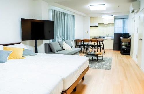 Tomigaya Apartment | Studio aoi 101