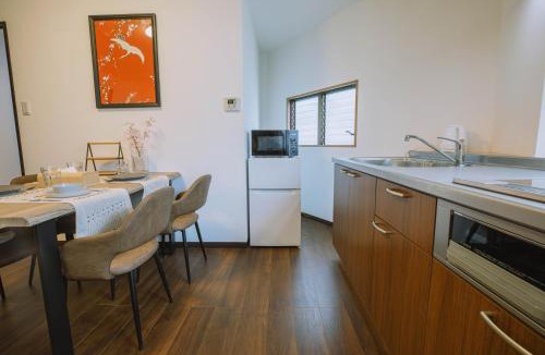 Naniwa Apartment | 星宿樱 大国町站步行5分 难波和心斋桥徒歩圈 有电梯 40平方