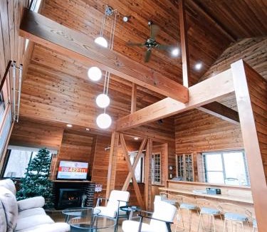 Tsumagoi House | Rock Villa Karuizawa - Mountain View Forest Retreat Built on Rock