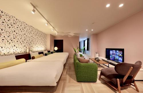 Minamisenba Apartment | Minamisenba Crystal Plaza - Vacation STAY 75795v