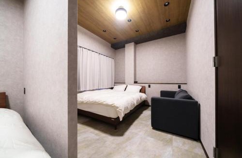 Kita Ward Apartment | Oyadoya Kurokawa 広さ97平米 地下鉄黒川駅徒歩4分 最大10名 名古屋城近く