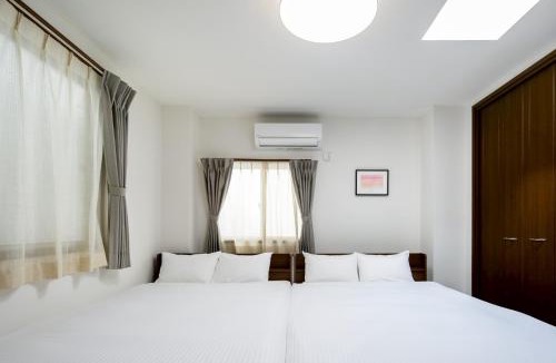 Naka Ward Apartment | trive osu 2 大須観音駅1分 名古屋カルチャーを感じるスマートデザインホテル