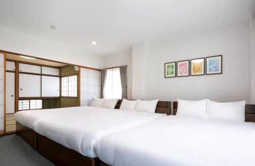 Naka Ward Apartment | trive osu 2 大須観音駅1分 名古屋カルチャーを感じるスマートデザインホテル