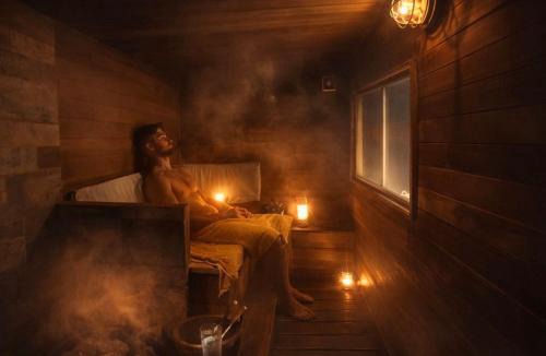 Gifu Resort | Vacanza gifu sauna villa