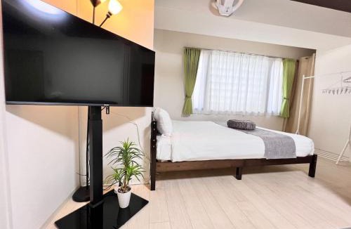 Shikitsuhigashi Apartment | Nagomi Stay -DAIKOKU- 最寄駅 2分,難波 1駅2分-通天閣,日本橋,心斎橋,道頓堀
